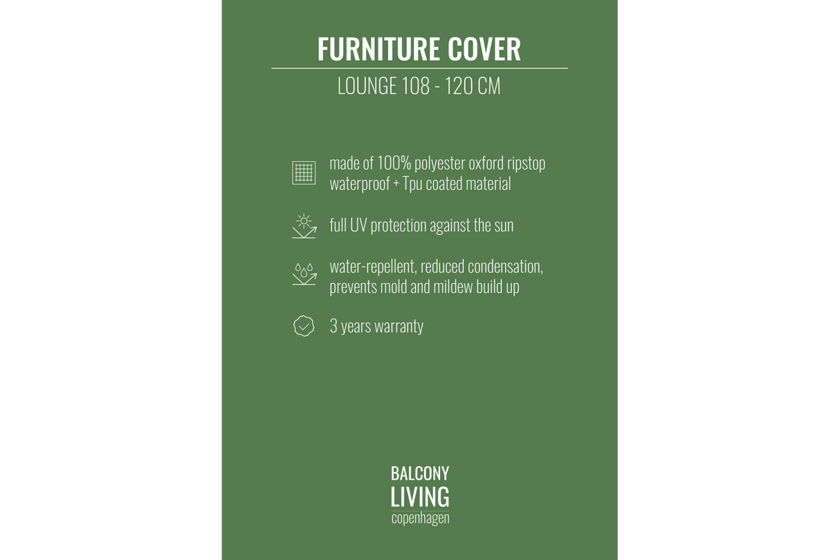 Solid Möbel Schutzhülle 122 x 75 x 75 cm