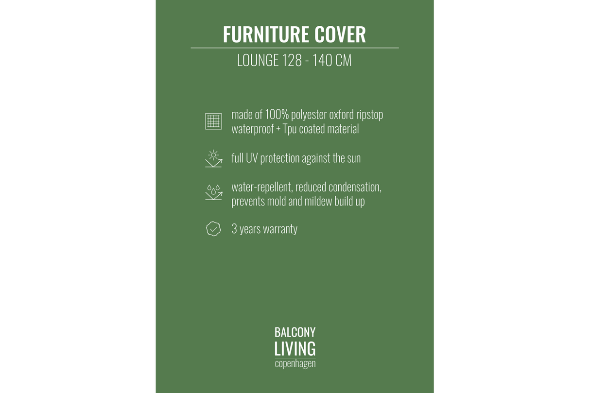 Solid Möbel Schutzhülle 142 x 75 x 75 cm