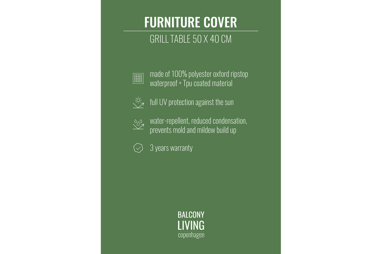 Solid Möbel Schutzhülle für Dora grill Tisch