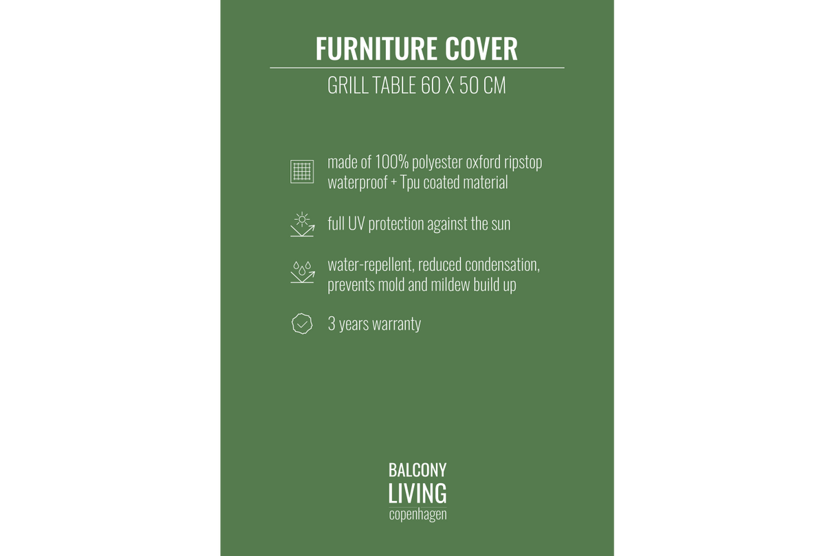 Solid Möbel Schutzhülle für Dora grill Tisch