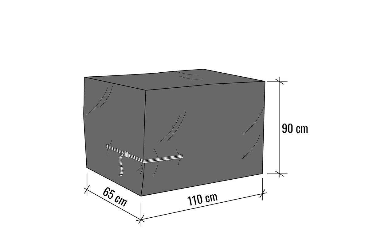 Solid Möbel Schutzhülle 110 x 65 x 90 cm