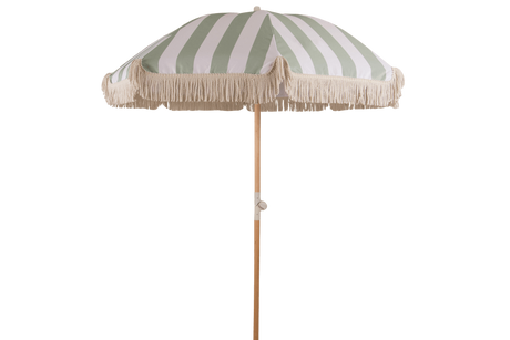 Stine Sonneschirm mit Streifen und Kippfunktion Ø155 / Ø160 cm