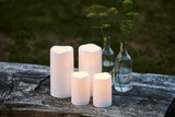 Storm Ø10 cm LED Kerze
