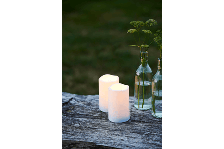 Storm Ø5 cm LED Kerzen set