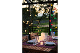 Storm Ø5 cm LED Kerzen set