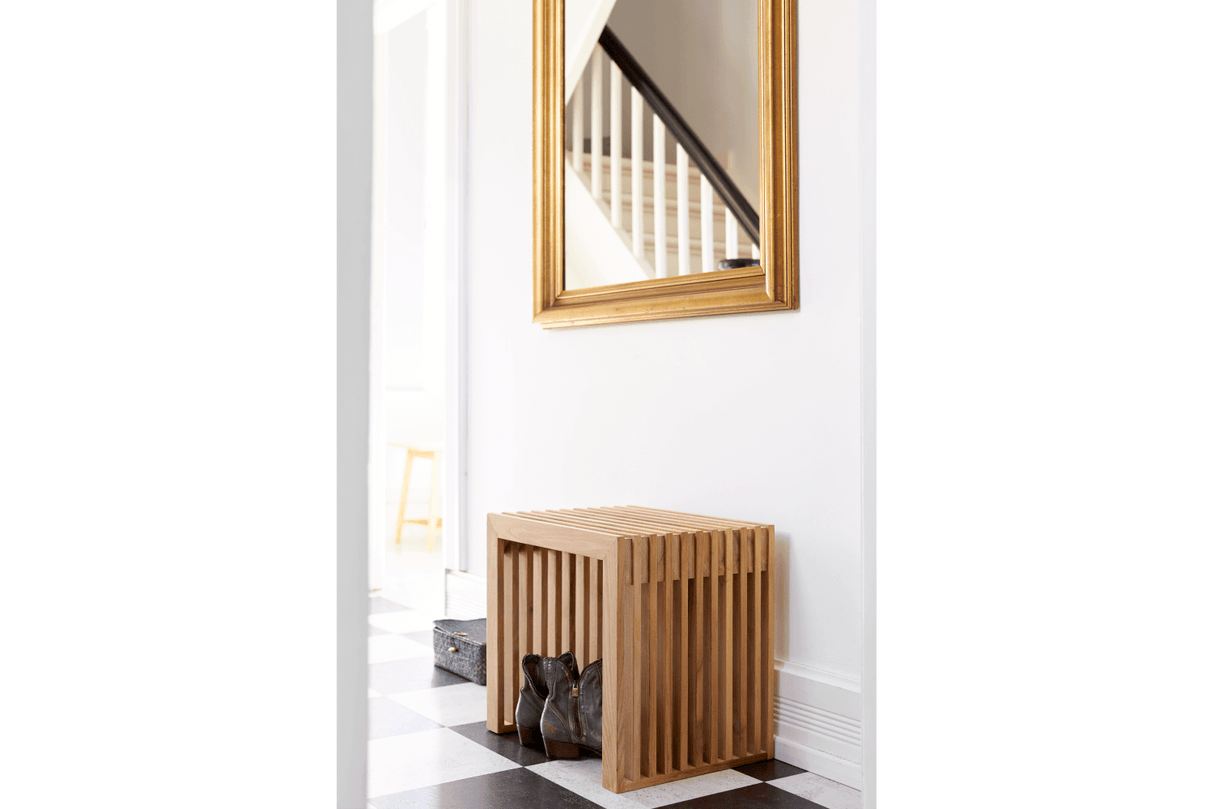 Rib Hocker 45 x 35 cm