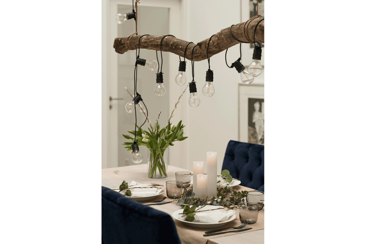 Tobias Starterset 10 klare Glühbirne